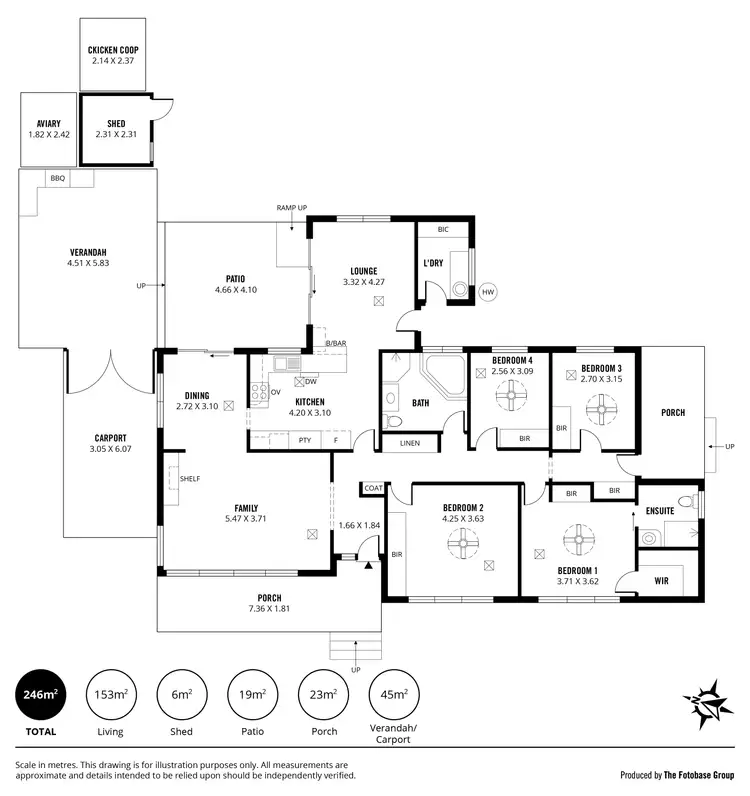 Floorplan of Homely house listing, 17 Molens Rd, Hahndorf SA 5245