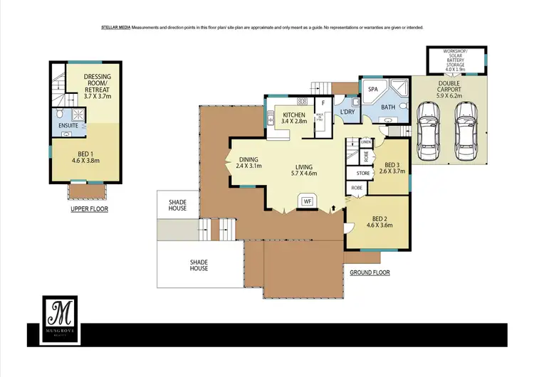 Floorplan of Homely rural property listing, 2684 Wollombi Road, Wollombi NSW 2325
