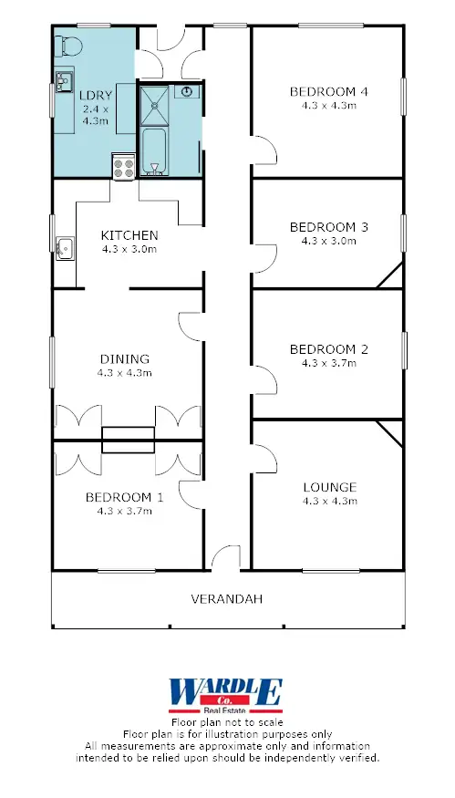 Floorplan of Homely house listing, 22 Darbon Tce, Crystal Brook SA 5523