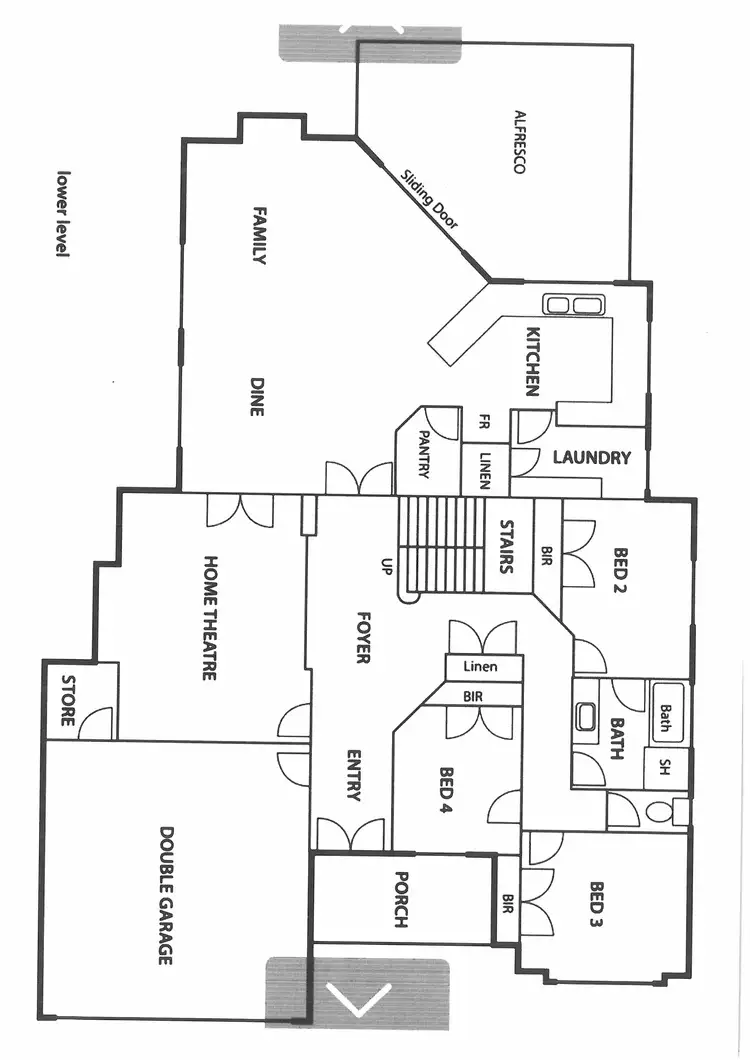 Floorplan of Homely house listing, 24 Mariners View, Mindarie WA 6030
