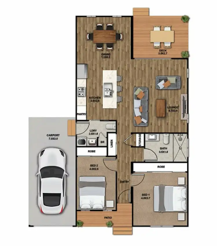 Floorplan of Homely house listing, Site 2 Arden/79 Princes Highway, Eden NSW 2551