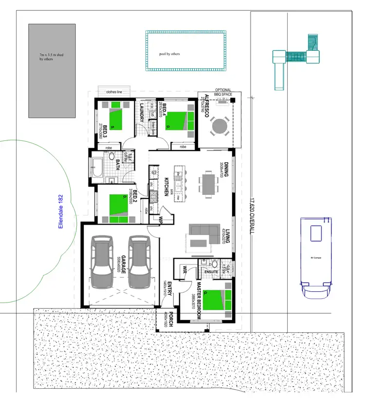 Floorplan of Homely house listing, 149 Workshops St, Brassall QLD 4305