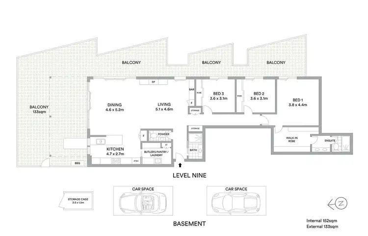 Floorplan of Homely apartment listing, 902/222 Bay Road, Sandringham VIC 3191