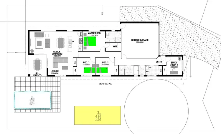 Floorplan of Homely house listing, 8 Barty Close, Brassall QLD 4305
