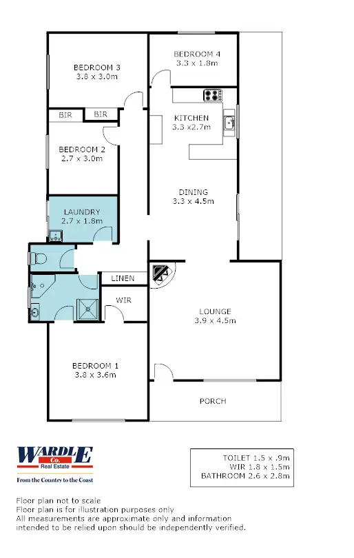 Floorplan of Homely house listing, 13 Beach Rd, Coobowie SA 5583