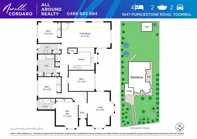 Floorplan of Homely house listing, 1047 Pumicestone Rd, Toorbul QLD 4510