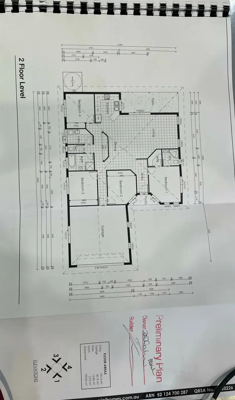 Floorplan of Homely house listing, 42 Katey Crescent, Mirani QLD 4754