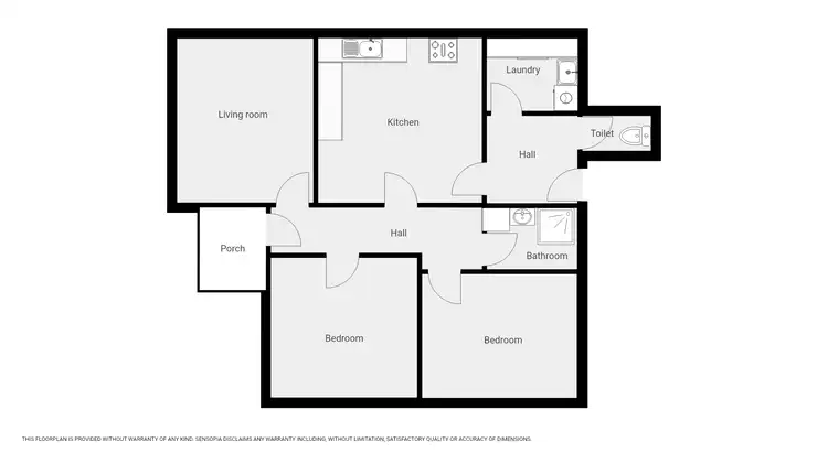 Floorplan of Homely house listing, 9 Mayes St, Stawell VIC 3380