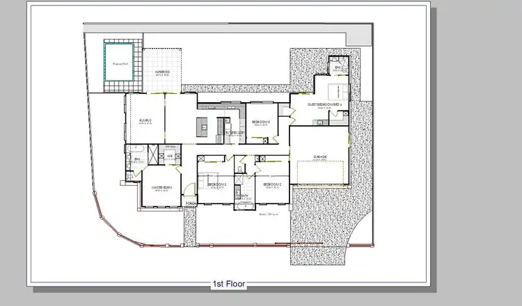 Floorplan of Homely house listing, 1 Barty Close, Brassall QLD 4305