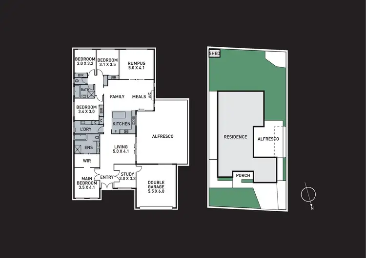 Floorplan of Homely house listing, 10 Carrington Drive, Pakenham VIC 3810