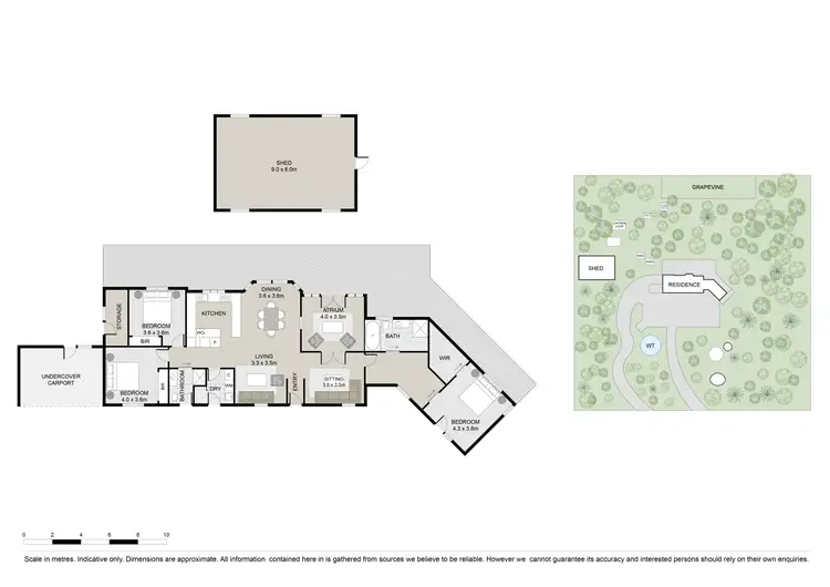 Floorplan of Homely house listing, 20 Mabel Cres, Mount Macedon VIC 3441