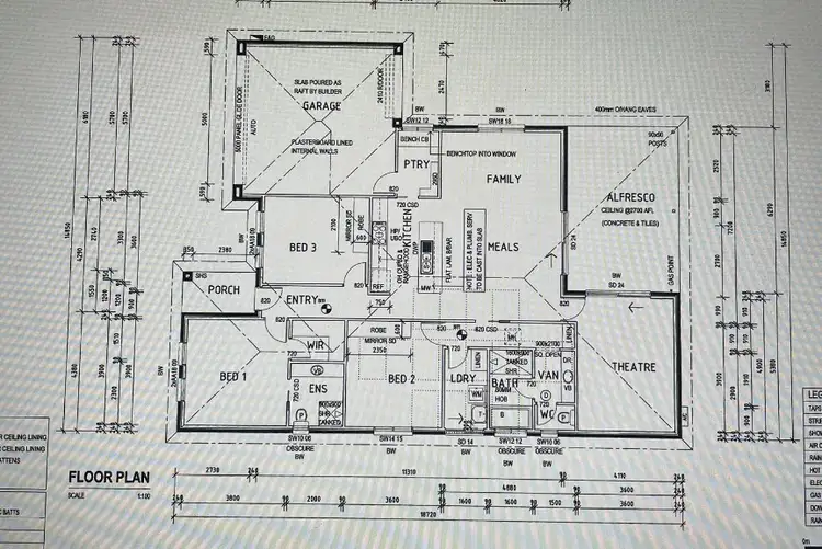 Floorplan of Homely house listing, 8 Peterson Circuit, Port Pirie SA 5540
