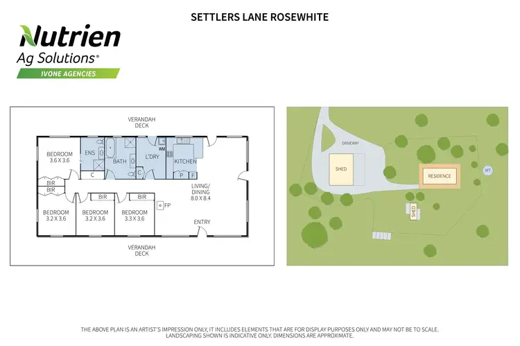 Floorplan of Homely rural property listing, 45 Settlers Lane, Myrtleford VIC 3737
