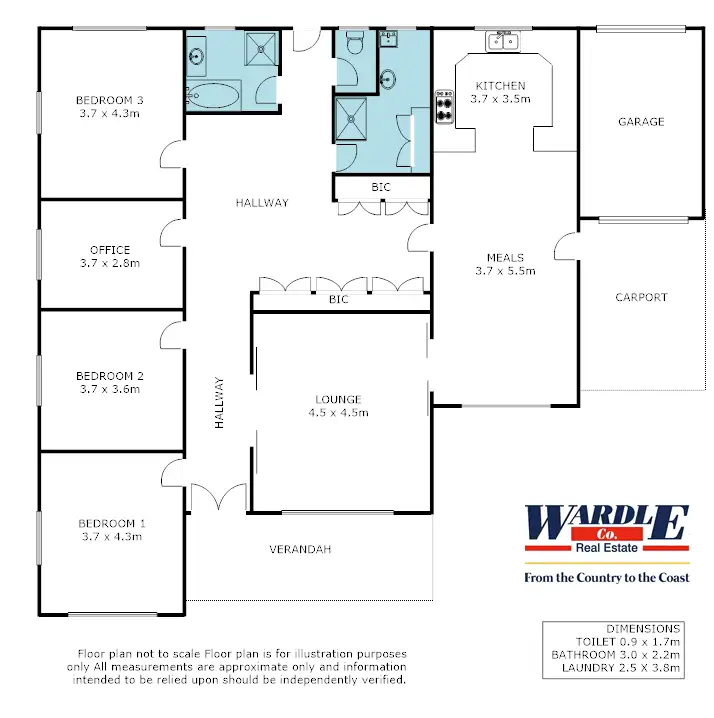 Floorplan of Homely house listing, 42 Stephens St, Booleroo Centre SA 5482