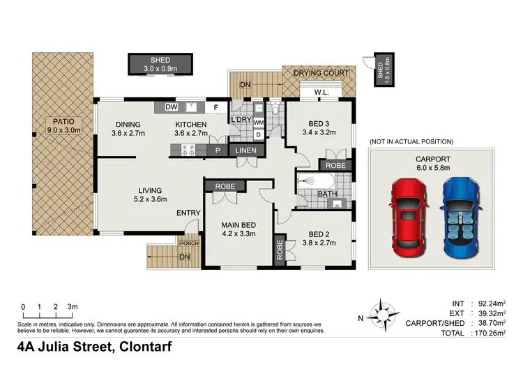Floorplan of Homely house listing, 4A Julia St, Clontarf QLD 4019