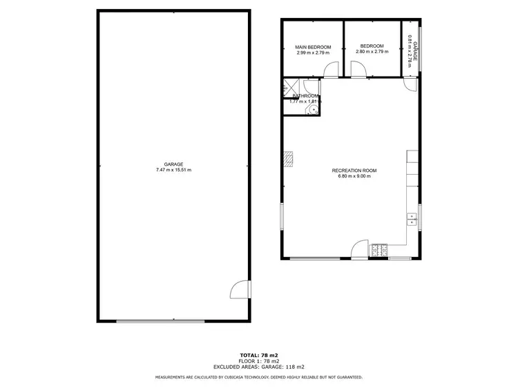Floorplan of Homely rural property listing, 485 Pericoe Rd, Towamba NSW 2550