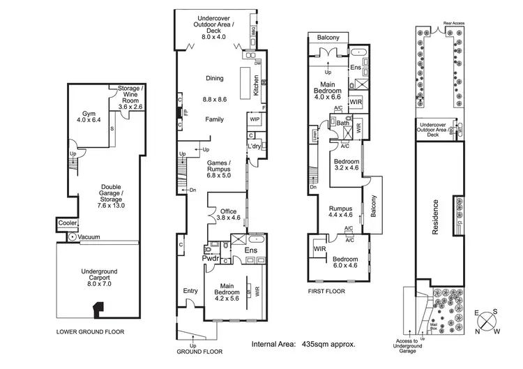 Floorplan of Homely house listing, 38 Tramway Pde, Beaumaris VIC 3193
