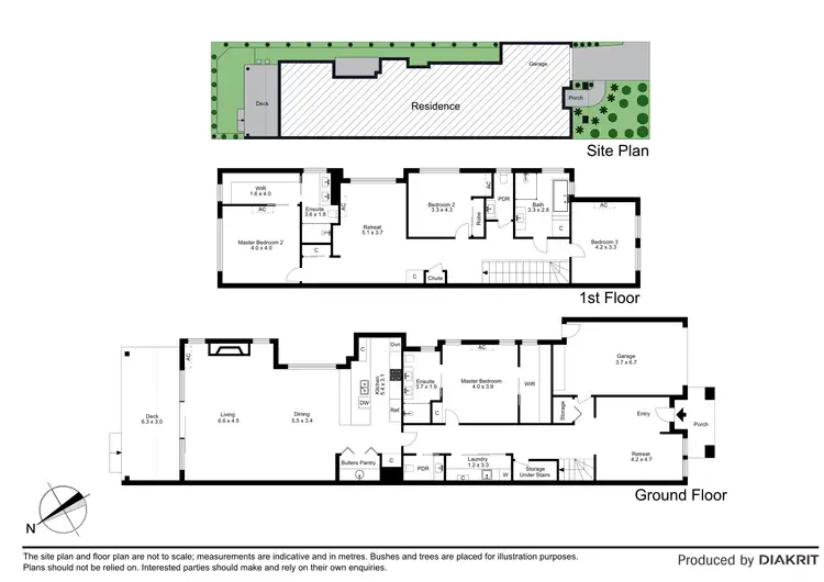 Floorplan of Homely house listing, 50 Canning Street, Avondale Heights VIC 3034