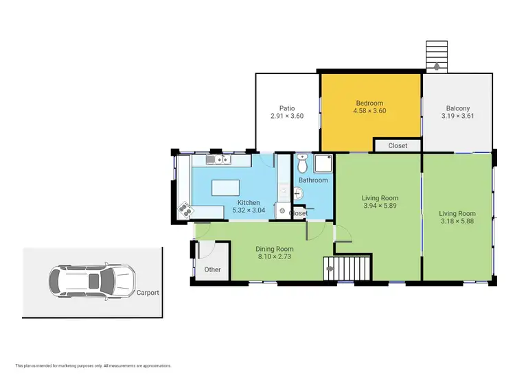 Floorplan of Homely house listing, 20 Cocora St, Eden NSW 2551
