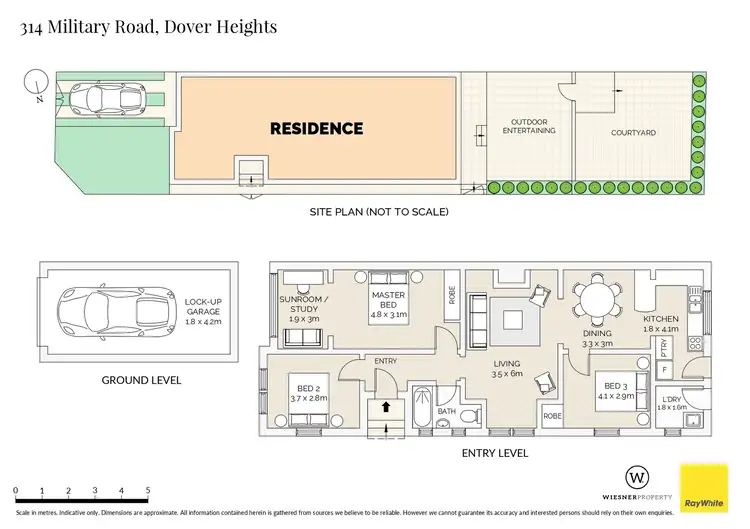 Floorplan of Homely house listing, 314 Military Road, Dover Heights NSW 2030
