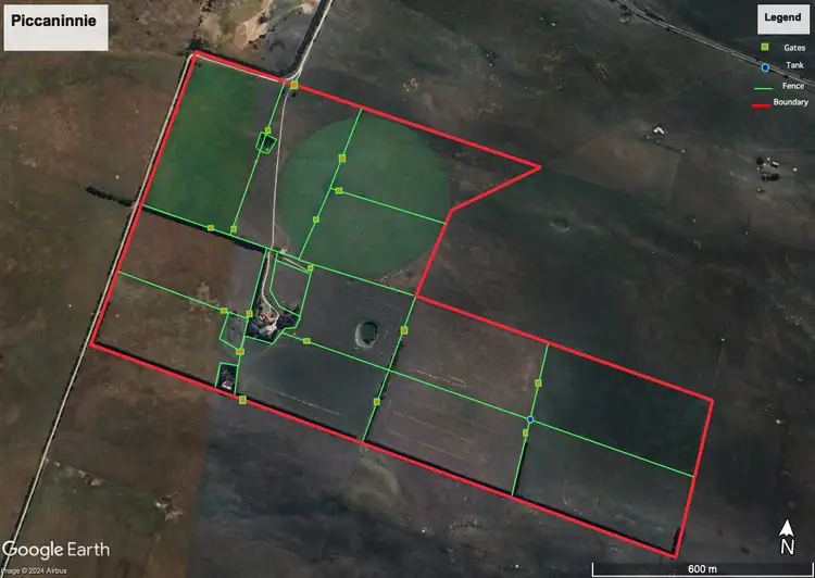 Floorplan of Homely rural property listing, 117 Aci Rd, Wye SA 5291