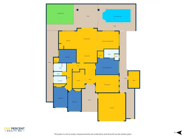 Floorplan of Homely house listing, 24 Balsam Mews, Aveley WA 6069