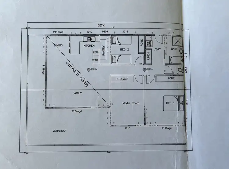 Floorplan of Homely house listing, 21 Cavanaghs Rd, Lowanna NSW 2450