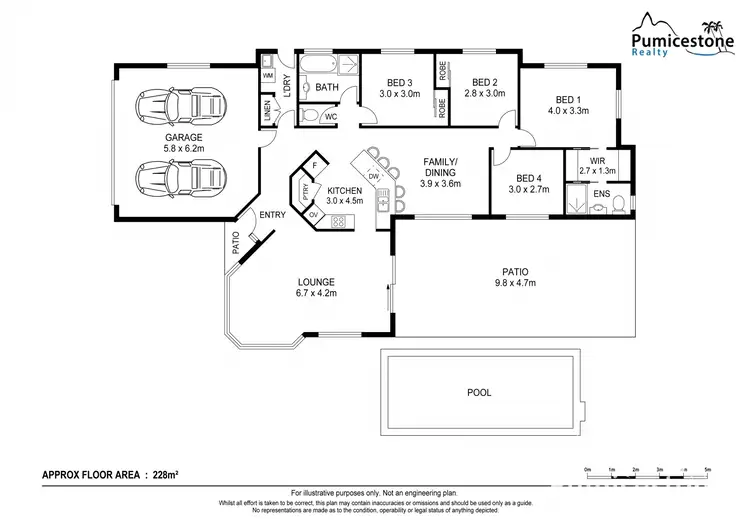 Floorplan of Homely house listing, 2 Mary Street, Donnybrook QLD 4510