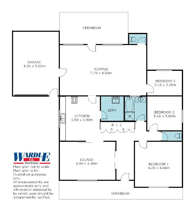 Floorplan of Homely house listing, 47 Stephens St, Booleroo Centre SA 5482