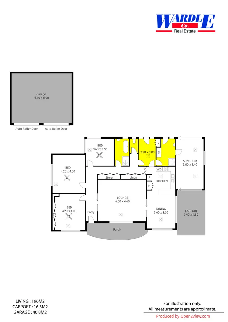 Floorplan of Homely house listing, 5 Third St, Ardrossan SA 5571