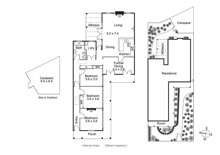 Floorplan of Homely house listing, 178 New Street, Brighton VIC 3186