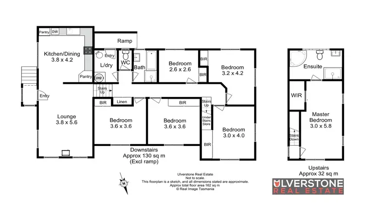 Floorplan of Homely house listing, 52 Clara St, West Ulverstone TAS 7315