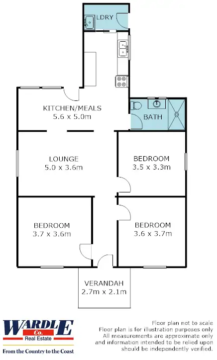 Floorplan of Homely house listing, 100 Queen St, Peterborough SA 5422