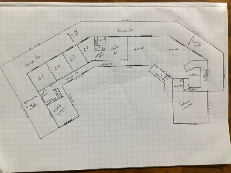 Floorplan of Homely house listing, 46 Lindsay Rd, Carmoo QLD 4852