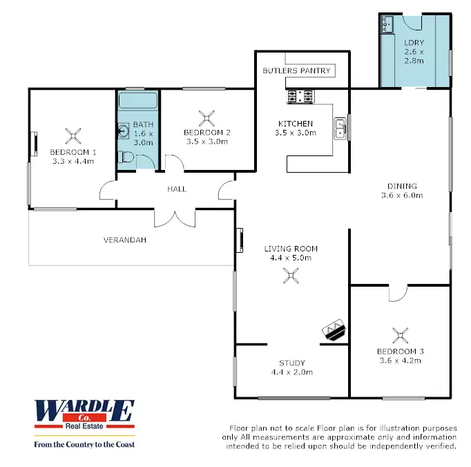 Floorplan of Homely house listing, 4 Busbridge Rd, Crystal Brook SA 5523