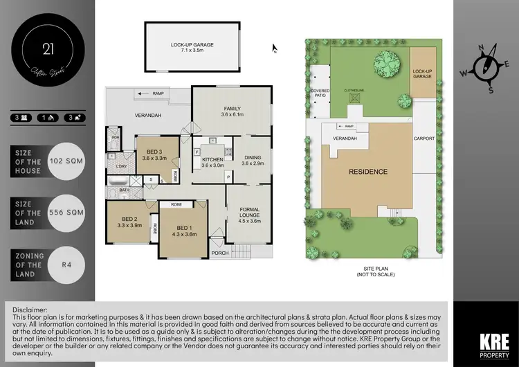 Floorplan of Homely house listing, 21 Clifton Street, Blacktown NSW 2148