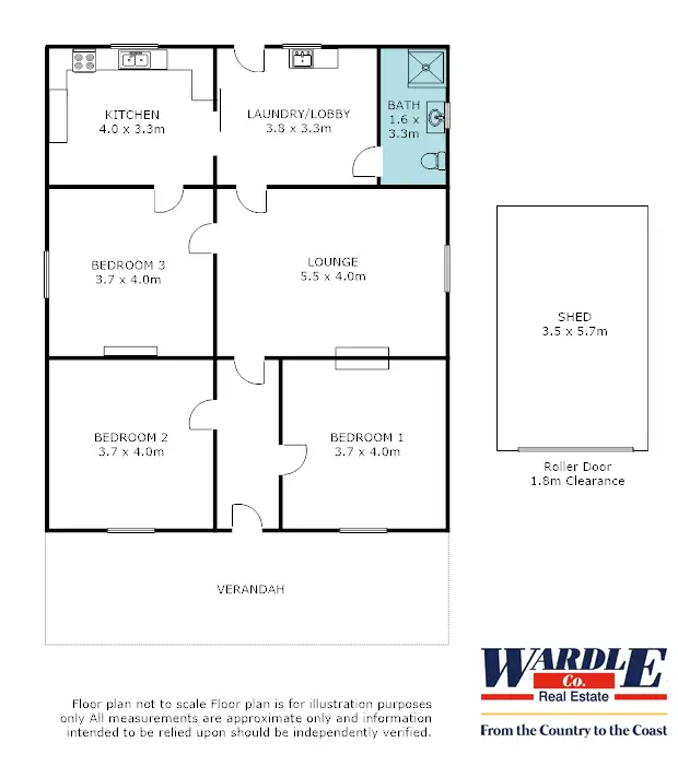 Floorplan of Homely house listing, 12 Mitchell St, Crystal Brook SA 5523