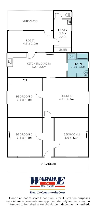 Floorplan of Homely house listing, 10 Thomas St, Port Pirie SA 5540