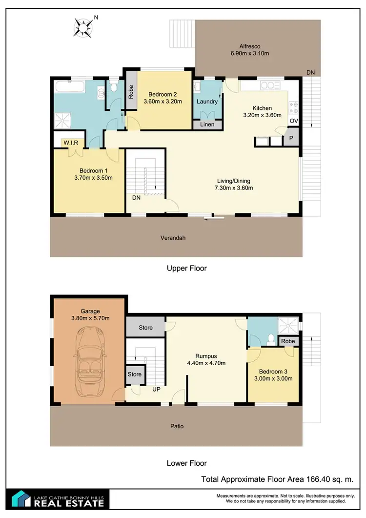 Floorplan of Homely house listing, 95 Chepana St, Lake Cathie NSW 2445