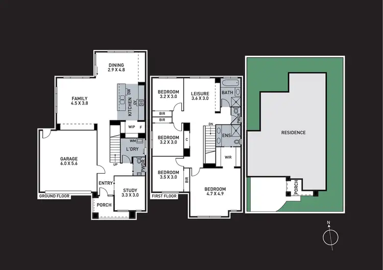 Floorplan of Homely house listing, 8 Creative Avenue, Clyde North VIC 3978