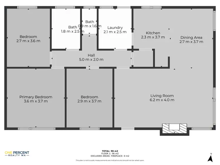 Floorplan of Homely house listing, 13 Leo Pl, Rockingham WA 6168
