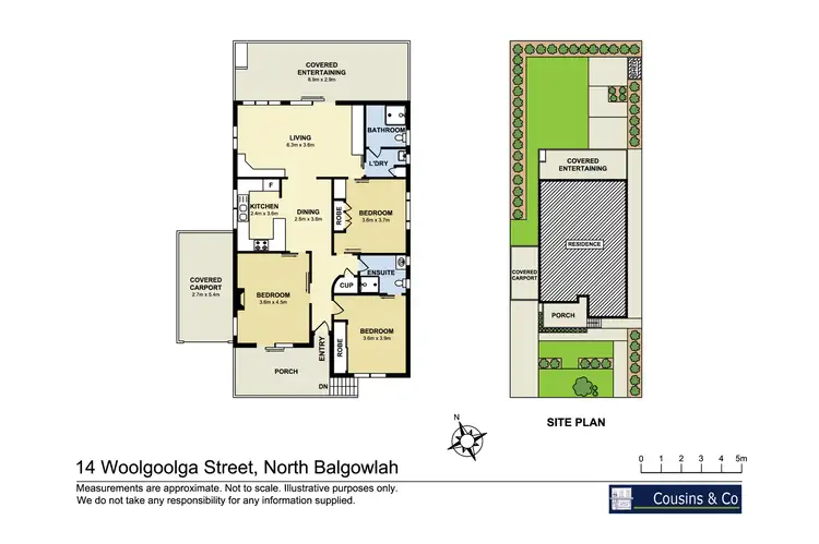 Floorplan of Homely house listing, 14 Woolgoolga Street, North Balgowlah NSW 2093