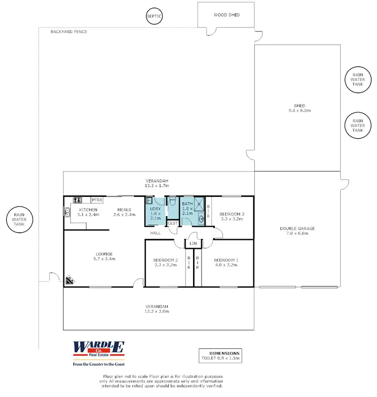 Floorplan of Homely house listing, 25 Horrocks Hwy, Stone Hut SA 5480