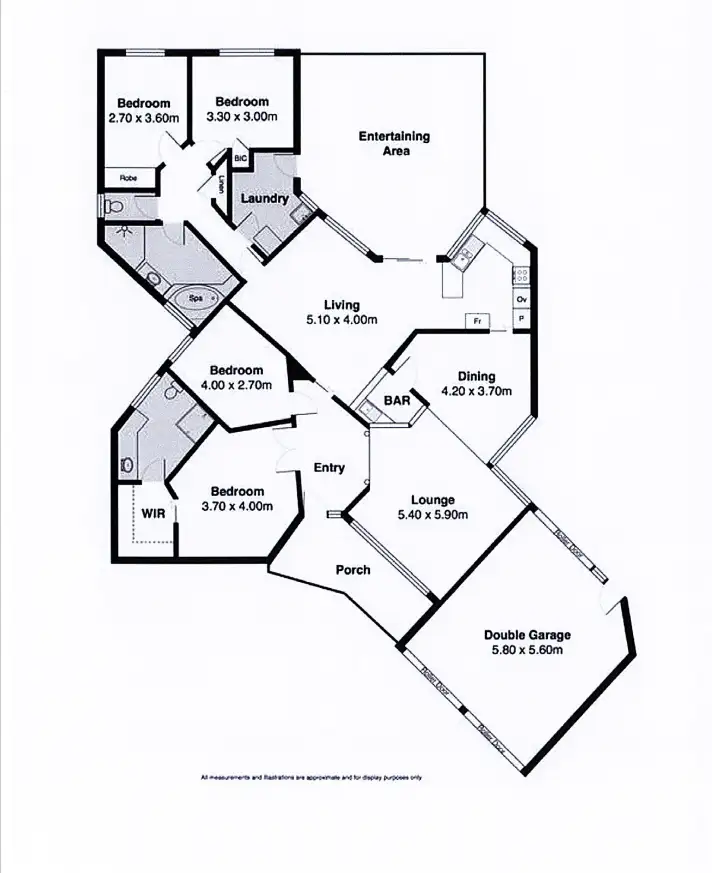Floorplan of Homely house listing, 31 Bartel Bvd, Encounter Bay SA 5211