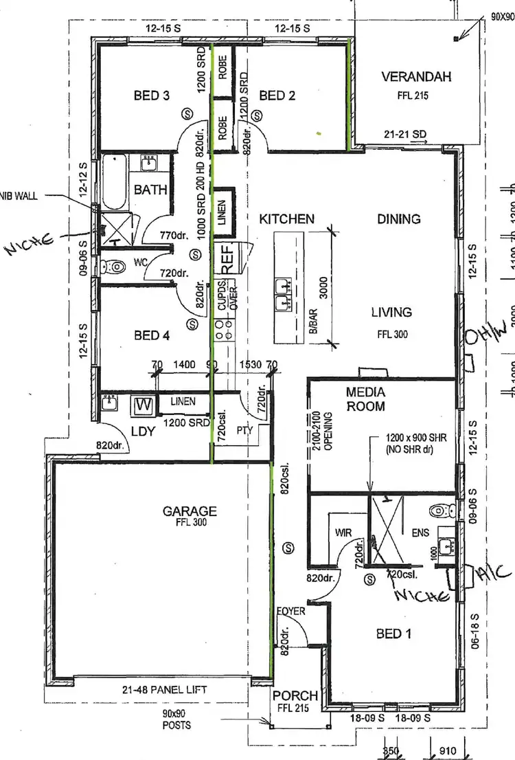 Floorplan of Homely house listing, 18 Balmoral Cres, Southside QLD 4570