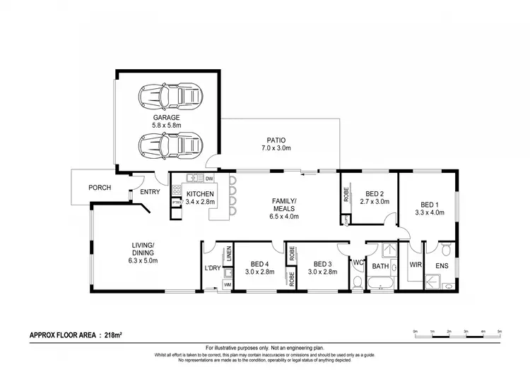 Floorplan of Homely house listing, 18 Silkwood Rd, Morayfield QLD 4506