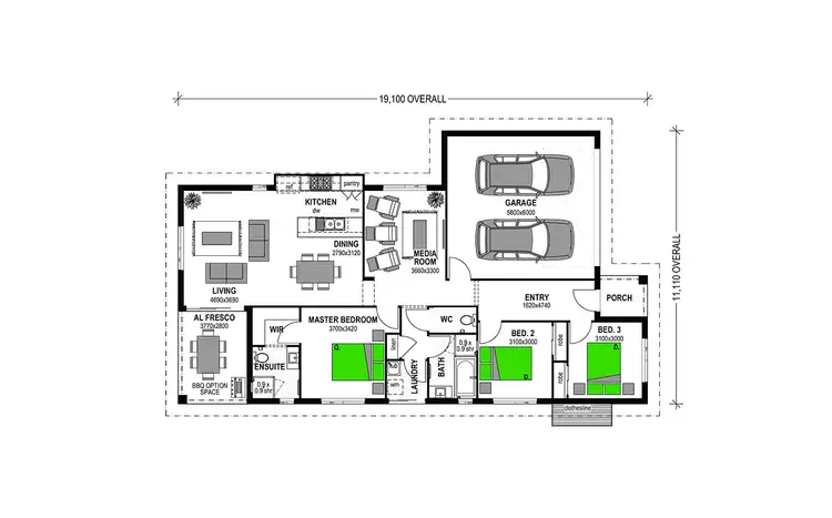Floorplan of Homely house listing, Lot 11 Stanley Crt, Brassall QLD 4305