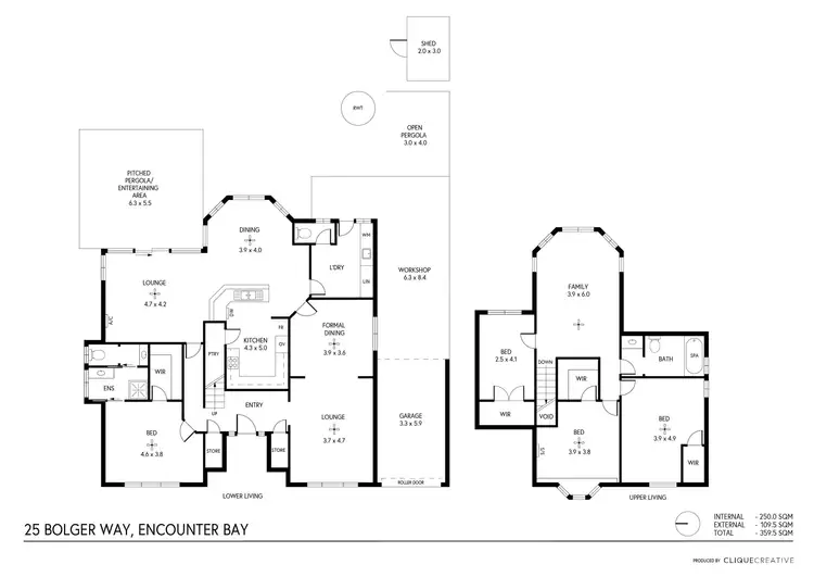 Floorplan of Homely house listing, 25 Bolger Way, Encounter Bay SA 5211