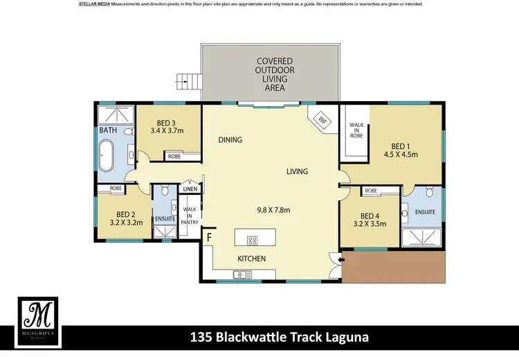 Floorplan of Homely rural property listing, 135 Blackwattle Track, Laguna NSW 2325