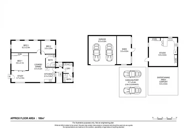 Floorplan of Homely house listing, 16 Amy St, Donnybrook QLD 4510